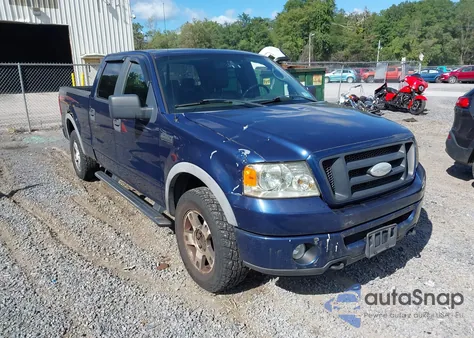 2007 Ford F-150 Fx4/Lariat/Xlt z USA, uszkodzony, nr VIN 1FTPW14547FA19621